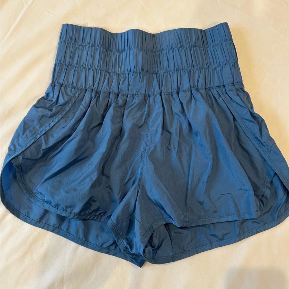 Free People High Waisted Athletic Shorts